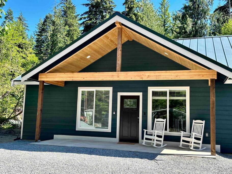 Luxe Mt. Rainier Lodge W/ Hot Tub-Ac-Game Room Ashford Exterior foto