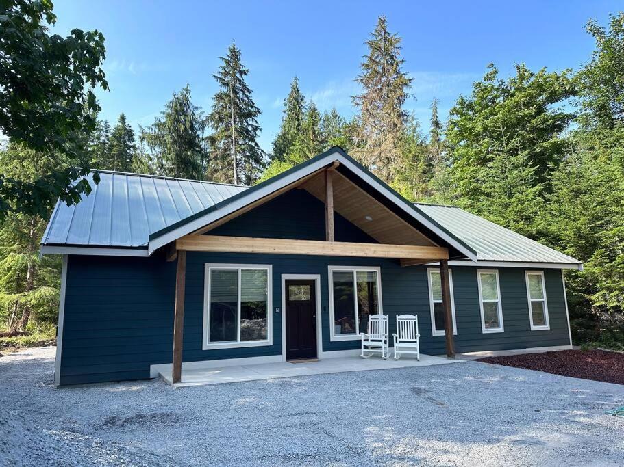 Luxe Mt. Rainier Lodge W/ Hot Tub-Ac-Game Room Ashford Exterior foto